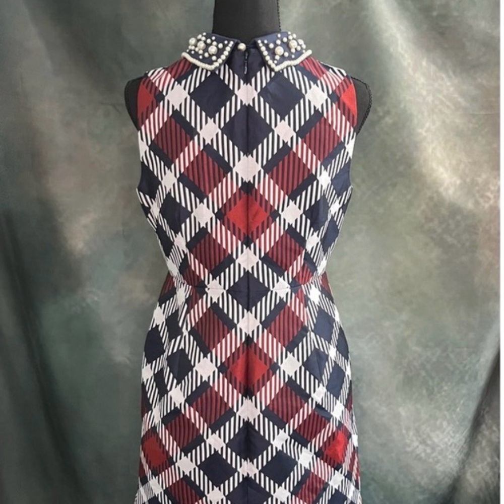 Kate Spade_Jumbo Plaid Dress - Picture 5 of 7